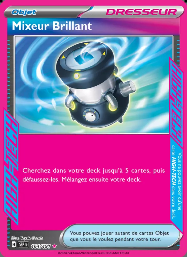 Image of the card Mixeur Brillant