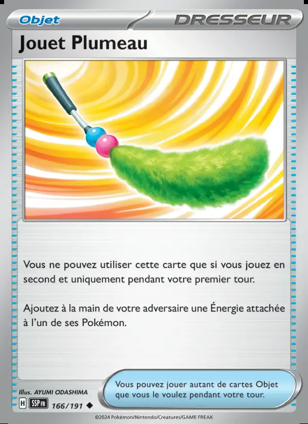 Image of the card Jouet Plumeau