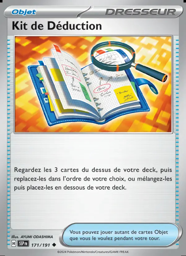 Image of the card Kit de Déduction