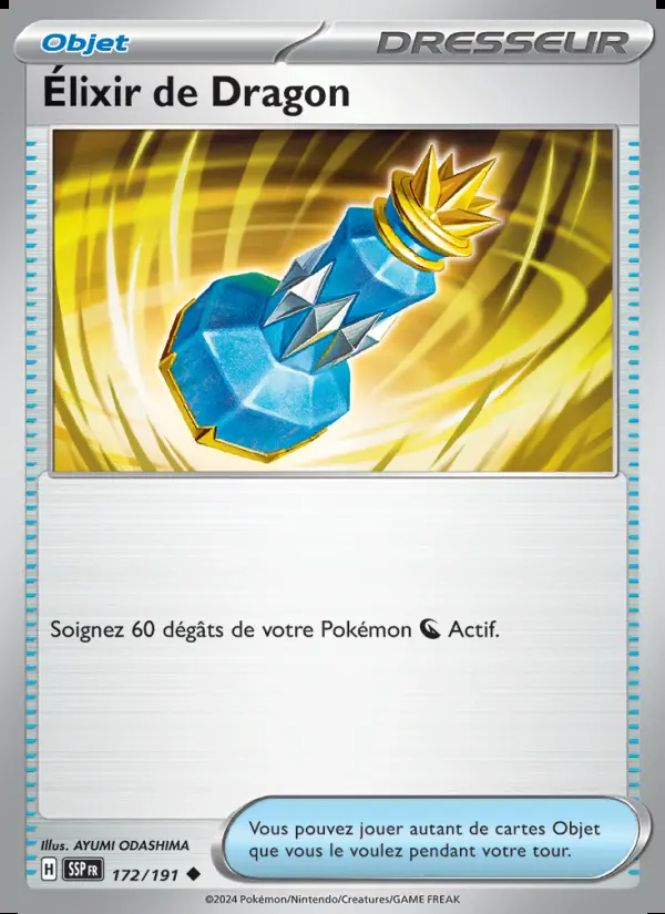 Image of the card Élixir de Dragon