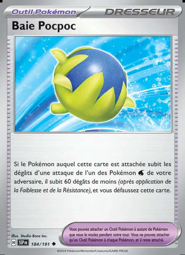 Image of the card Baie Pocpoc