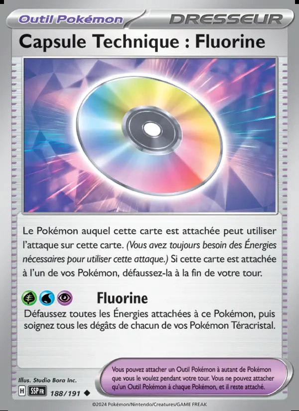 Image of the card Capsule Technique : Fluorine