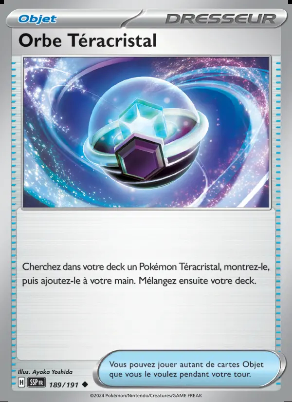 Image of the card Orbe Téracristal