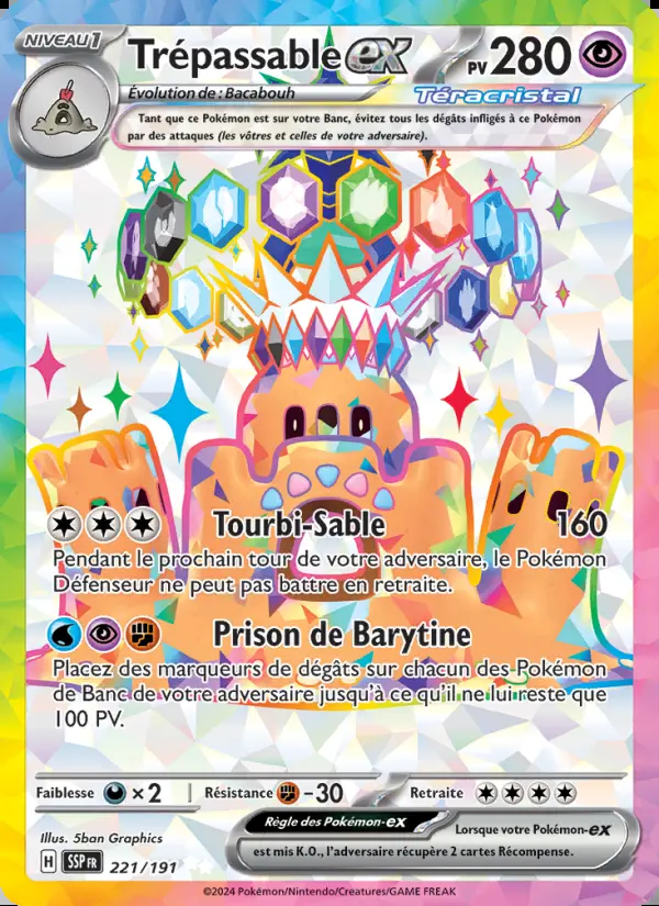 Image of the card Trépassable-ex