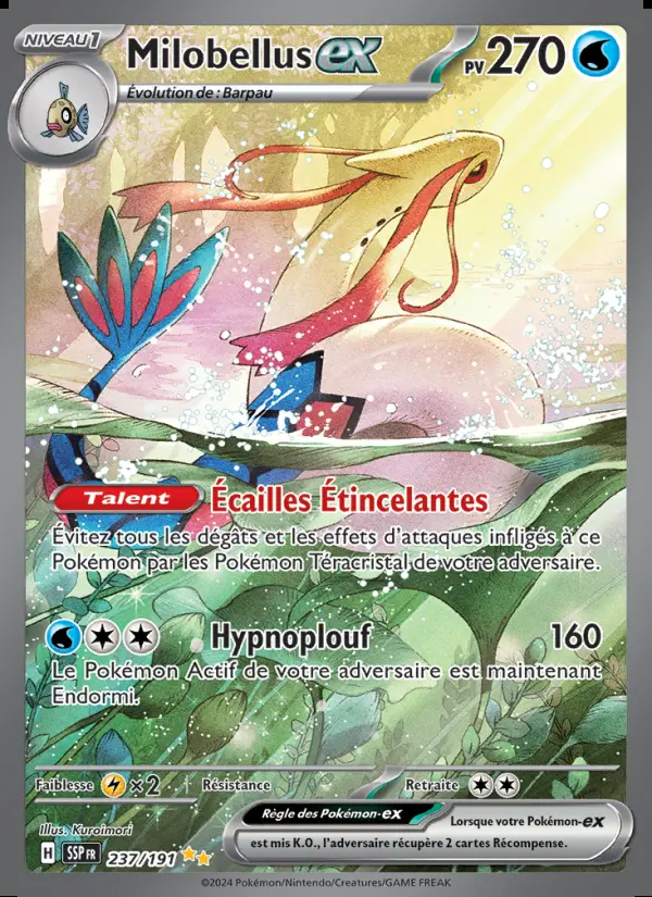 Image of the card Milobellus-ex