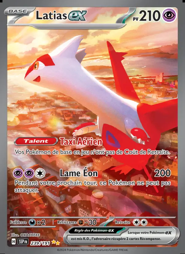 Image of the card Latias-ex