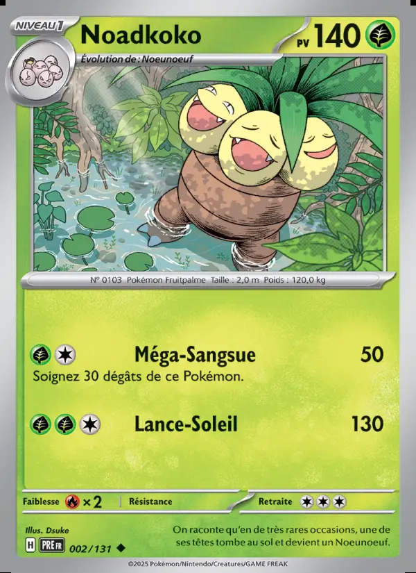 Image of the card Noadkoko