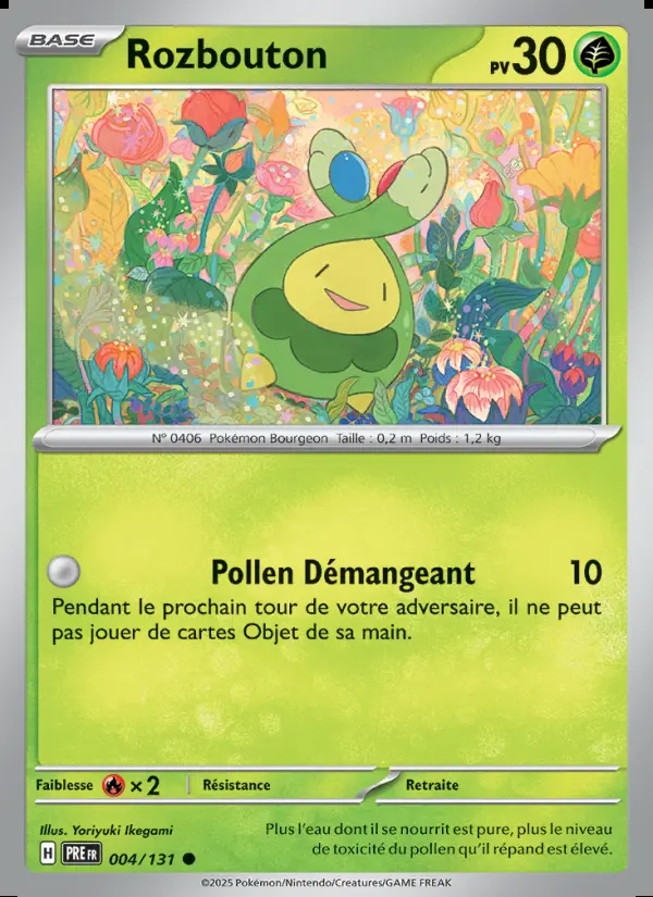 Image of the card Rozbouton