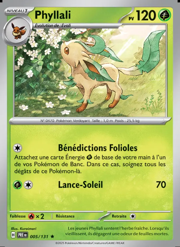 Image of the card Phyllali