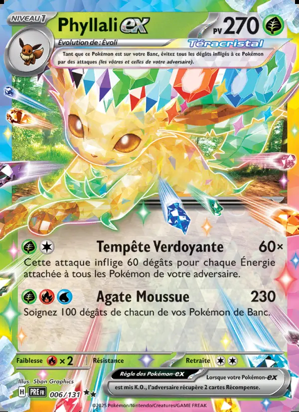 Image of the card Phyllali-ex