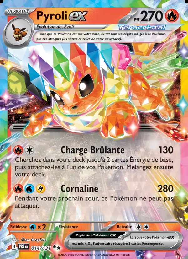 Image of the card Pyroli-ex