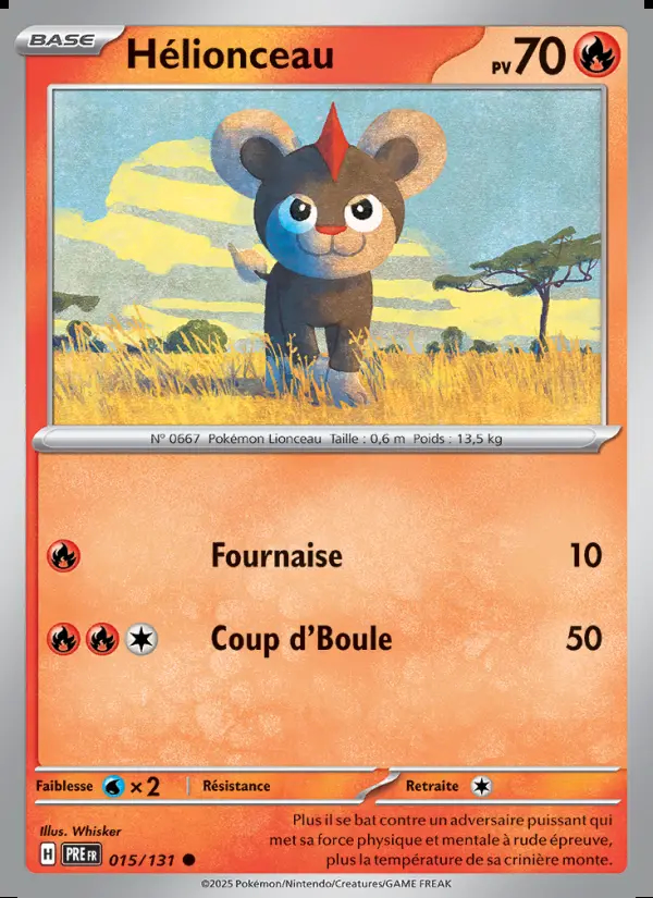 Image of the card Hélionceau