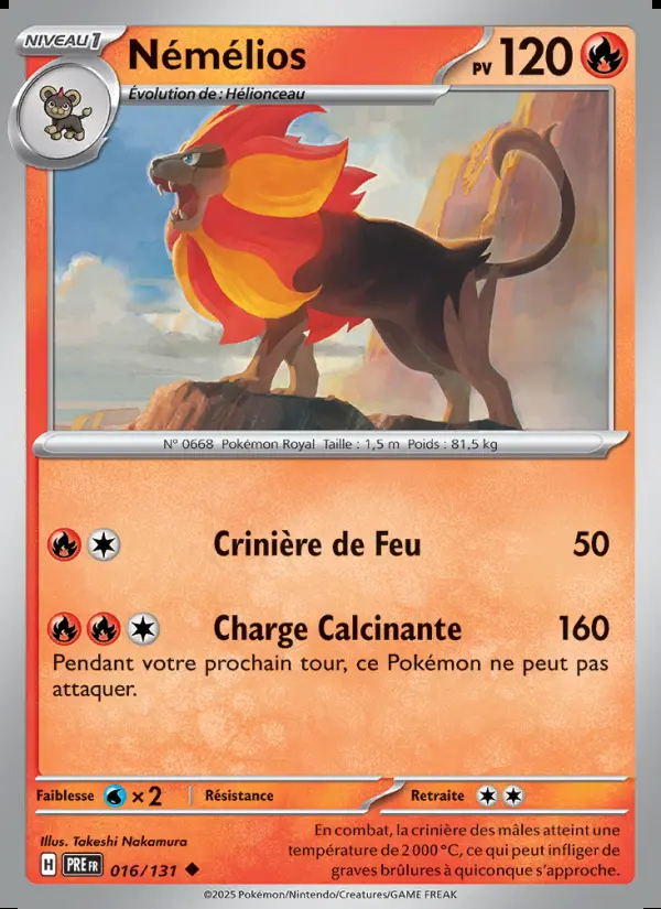 Image of the card Némélios