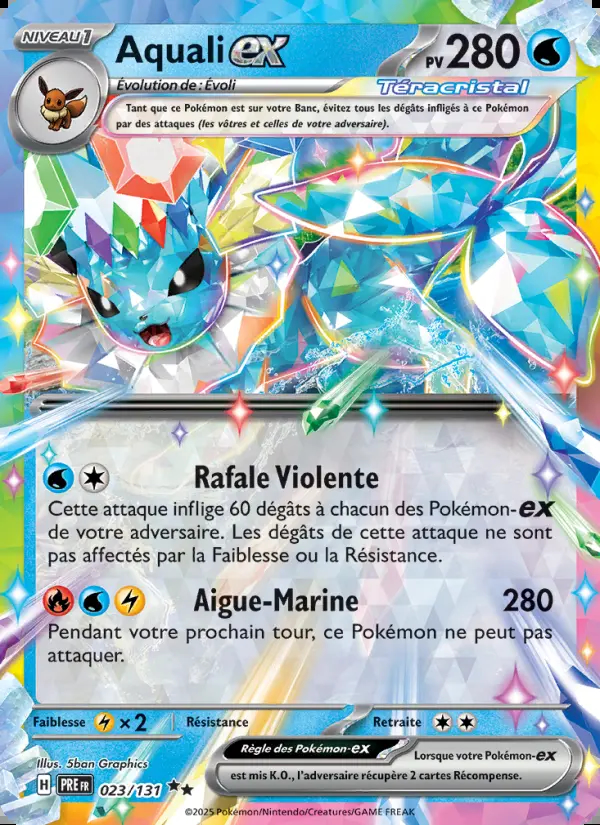 Image of the card Aquali-ex