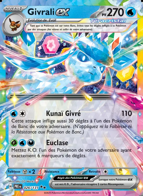 Image of the card Givrali-ex