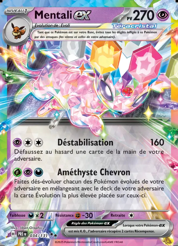 Image of the card Mentali-ex