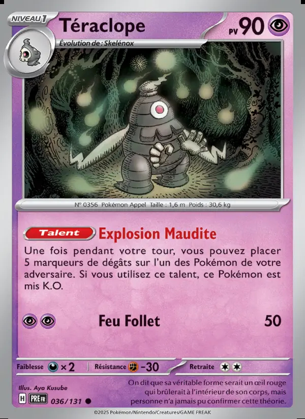 Image of the card Téraclope