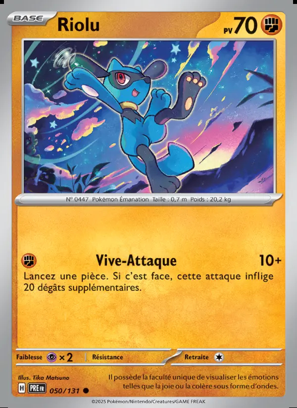 Image of the card Riolu