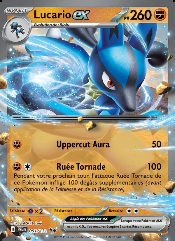 Image of the card Lucario-ex