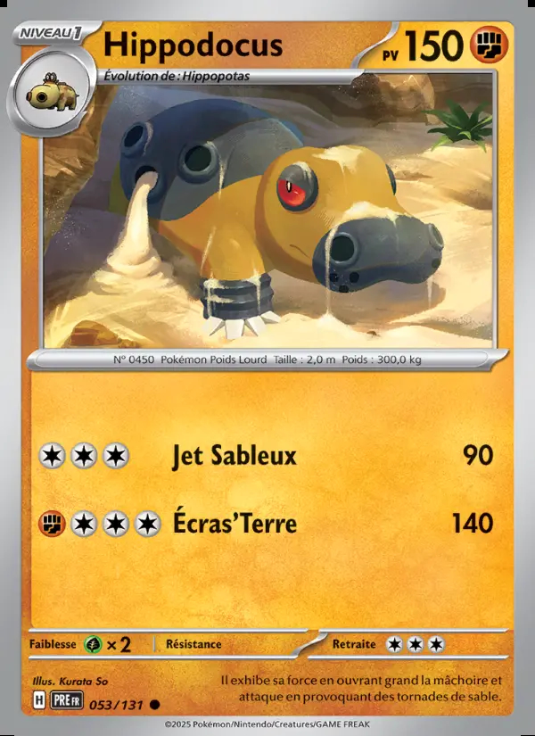 Image of the card Hippodocus