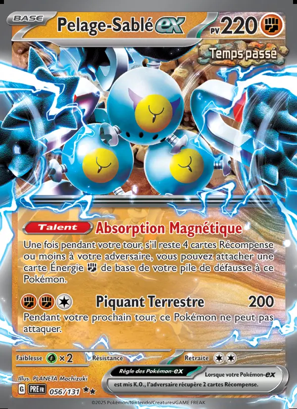 Image of the card Pelage-Sablé-ex