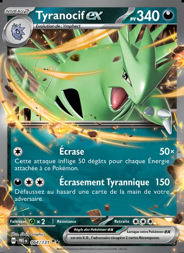 Image of the card Tyranocif-ex