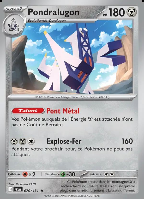 Image of the card Pondralugon