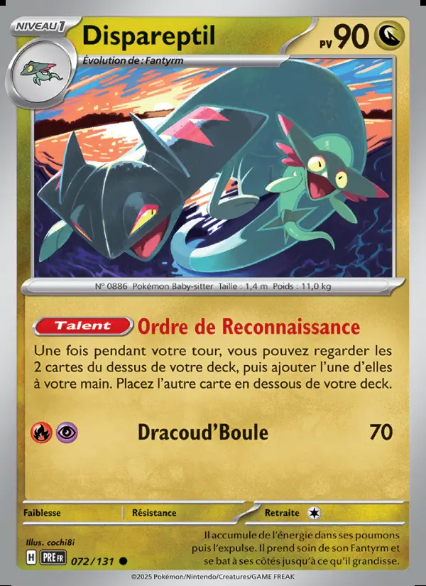 Image of the card Dispareptil