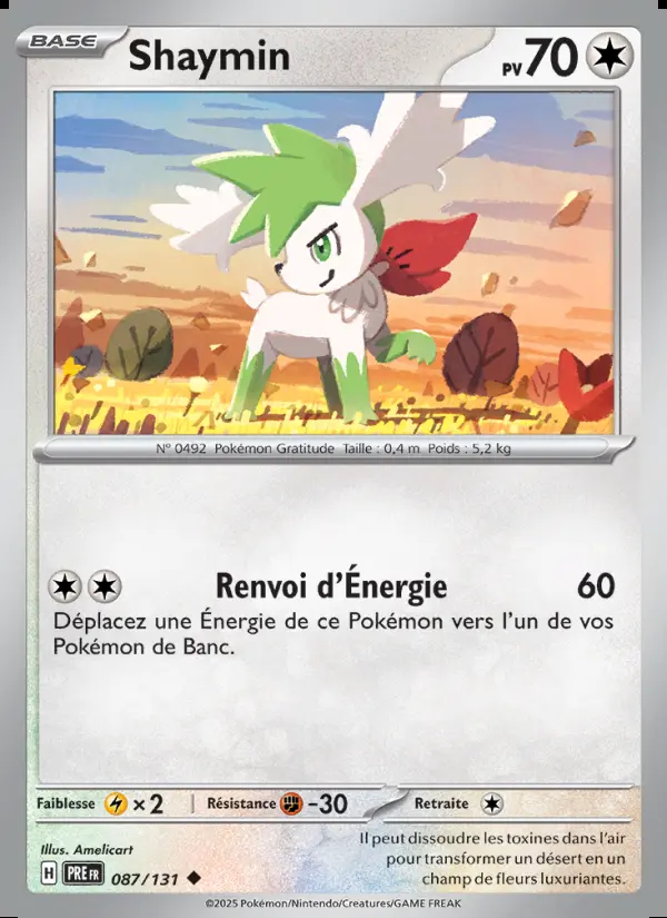 Image of the card Shaymin