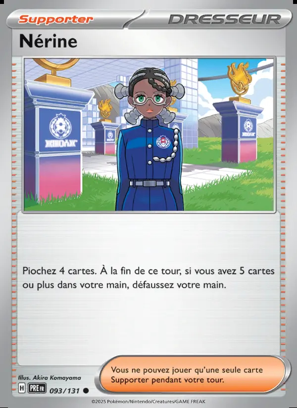 Image of the card Nérine