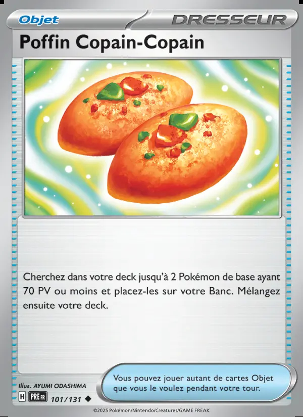 Image of the card Poffin Copain-Copain