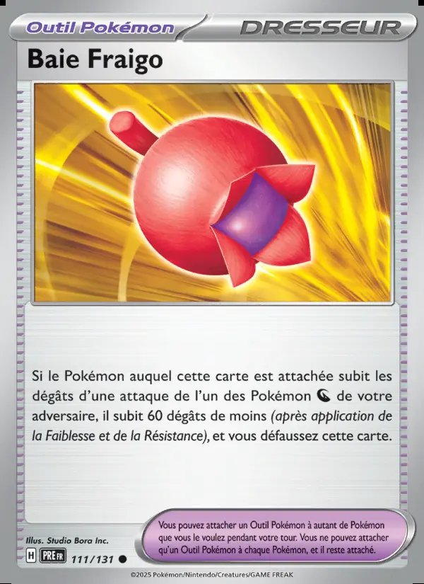 Image of the card Baie Fraigo