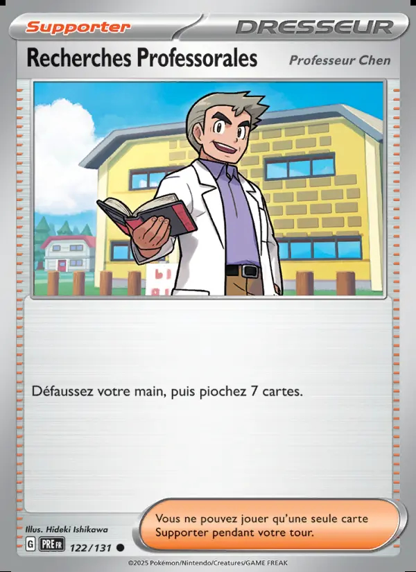 Image of the card Recherches Professorales