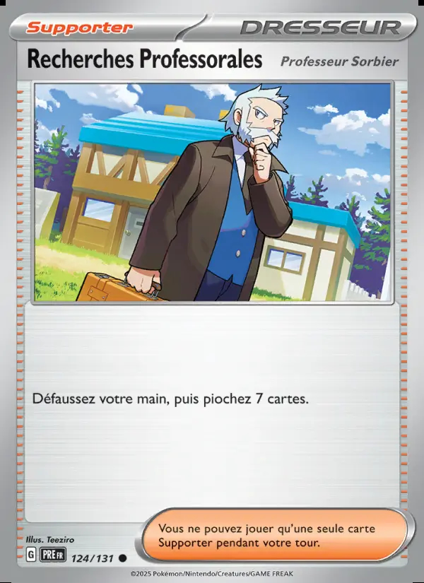 Image of the card Recherches Professorales