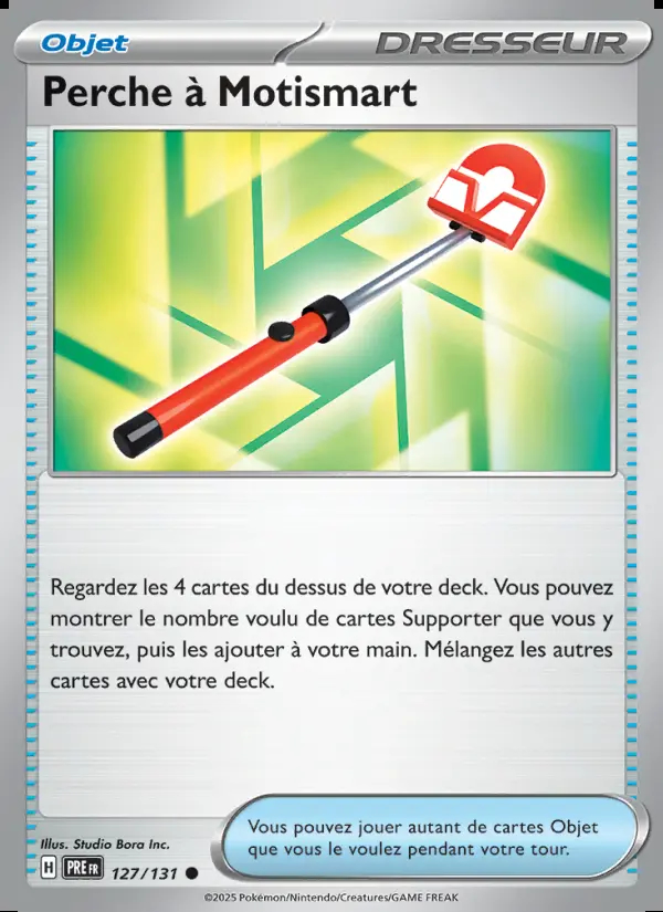 Image of the card Perche à Motismart