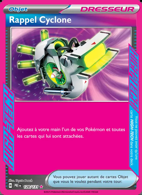 Image of the card Rappel Cyclone