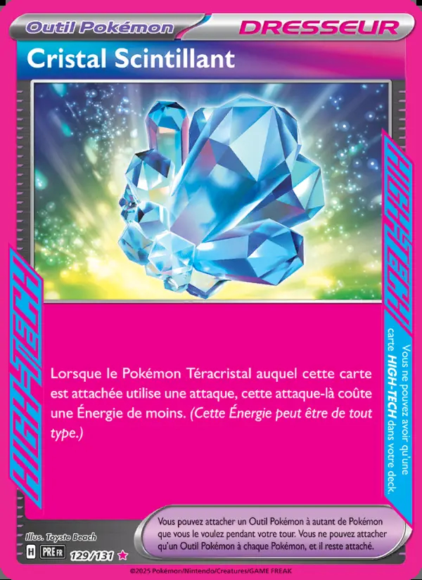 Image of the card Cristal Scintillant