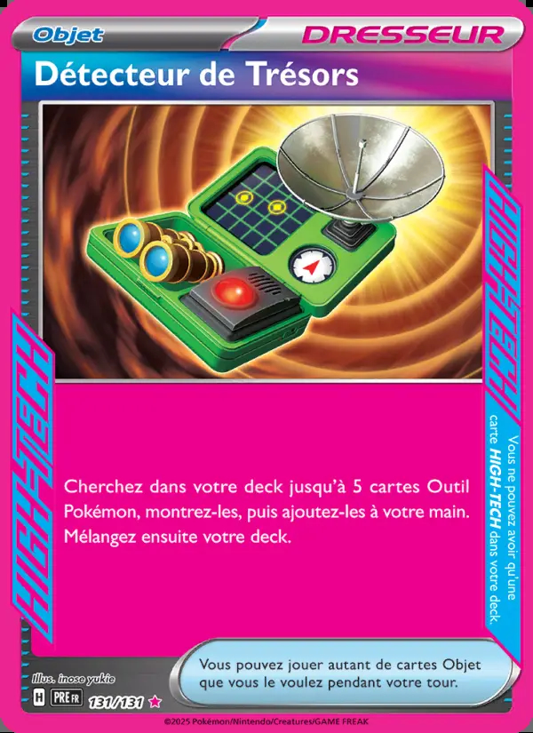 Image of the card Détecteur de Trésors