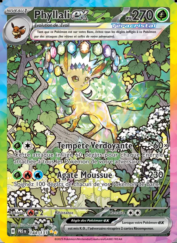 Image of the card Phyllali-ex