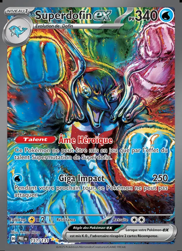 Image of the card Superdofin-ex