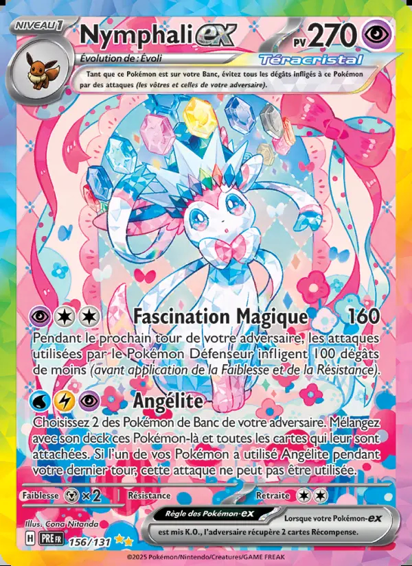 Image of the card Nymphali-ex