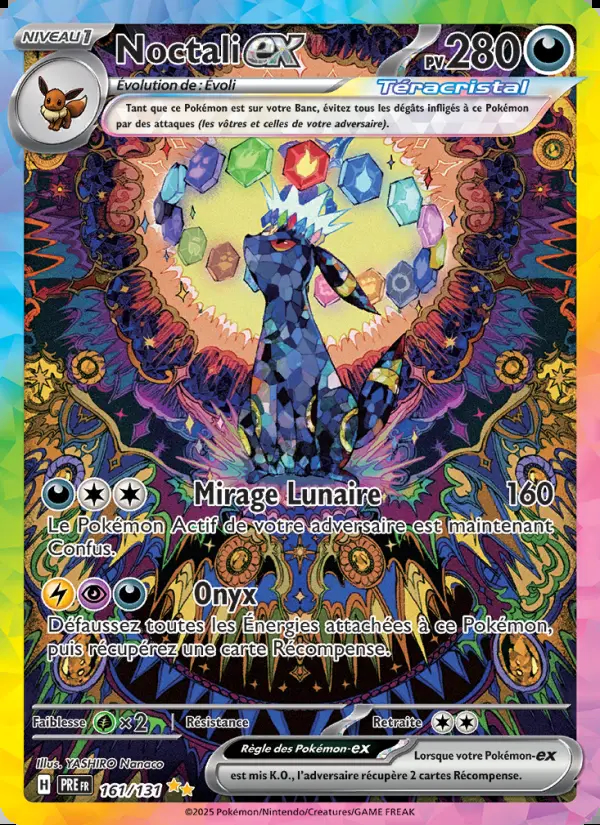 Image of the card Noctali-ex