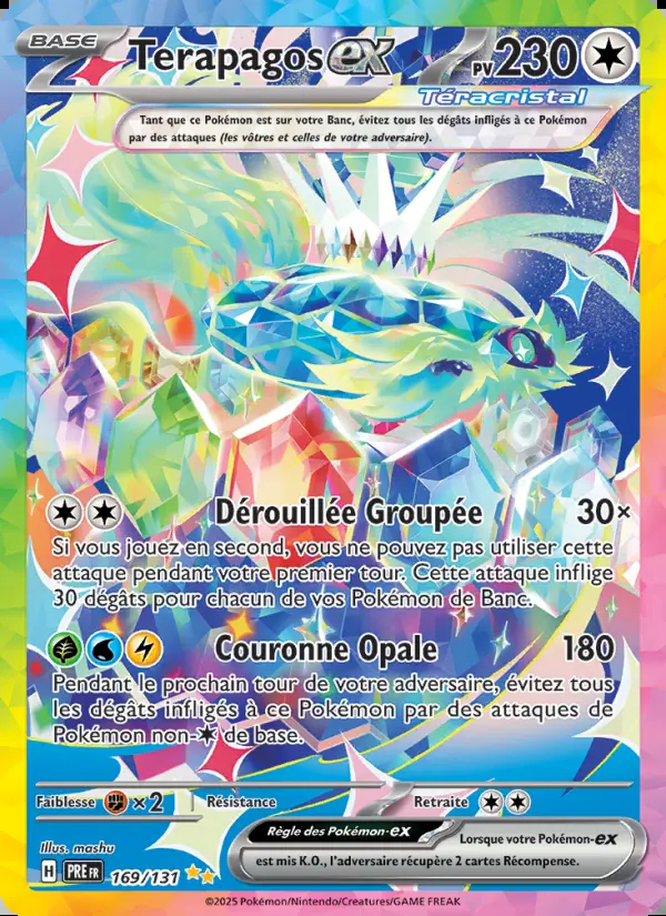 Image of the card Terapagos-ex