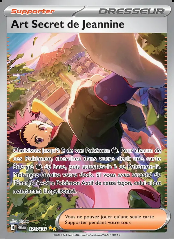 Image of the card Art Secret de Jeannine