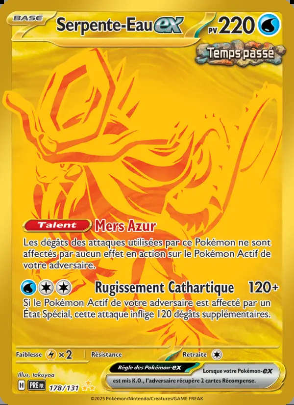 Image of the card Serpente-Eau-ex