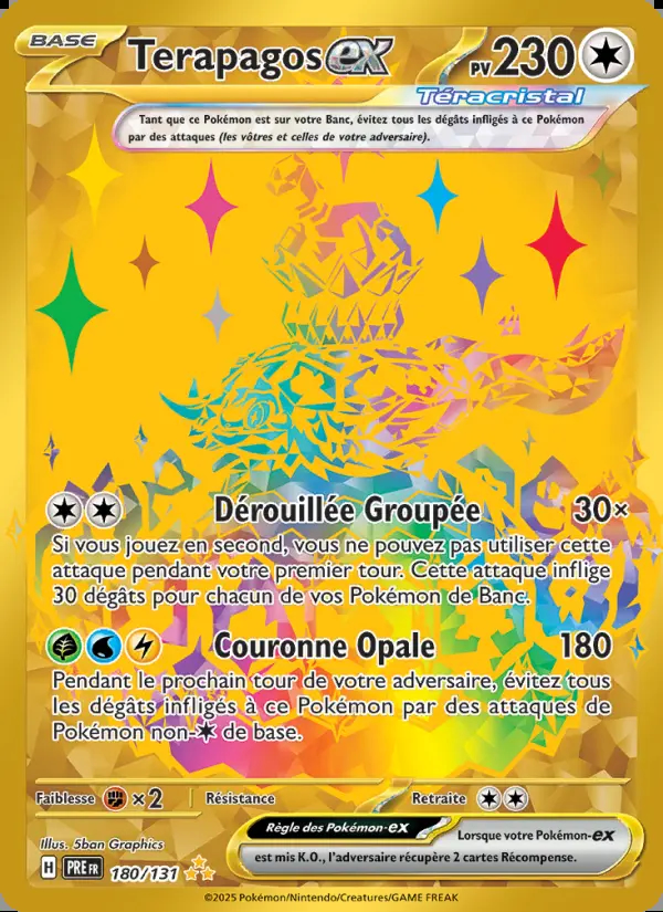 Image of the card Terapagos-ex