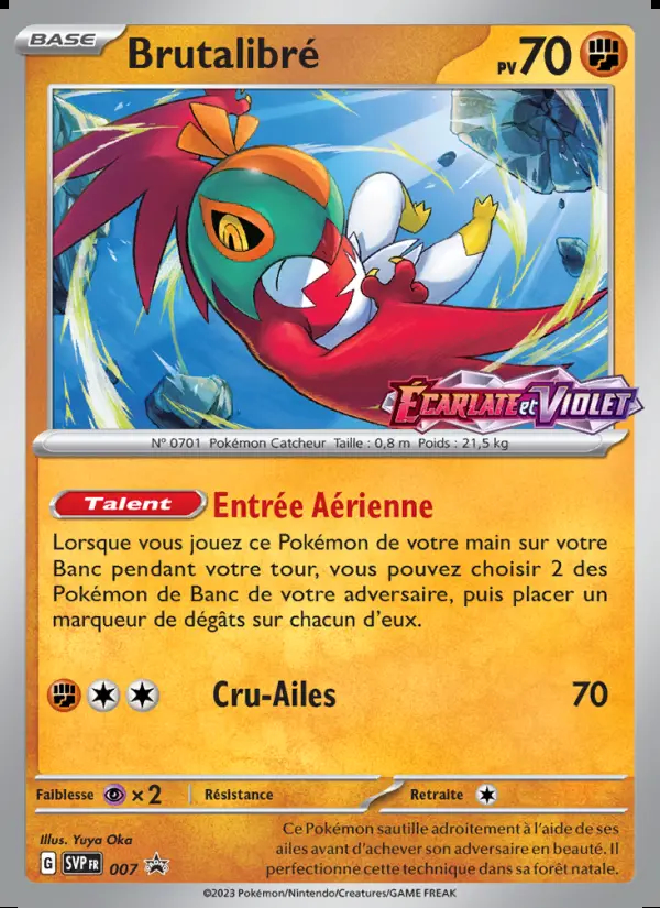 Image of the card Brutalibré