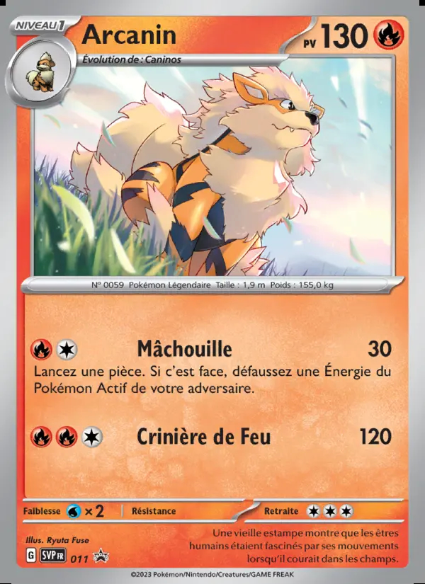 Image of the card Arcanin