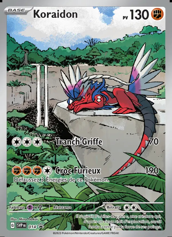 Image of the card Koraidon