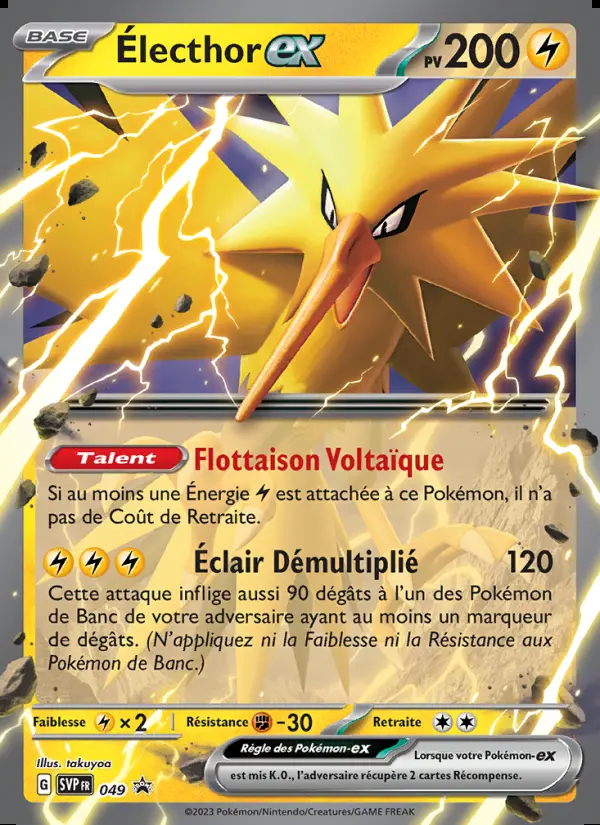 Image of the card Électhor-ex